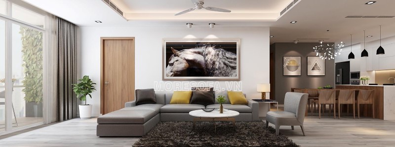 Ghế sofa góc đẹp